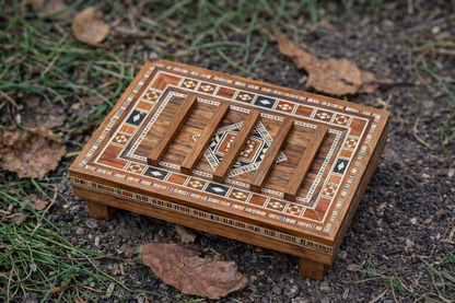 Mossaik Seifenschalen