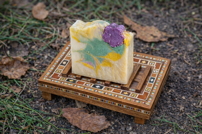 Mossaik Seifenschalen