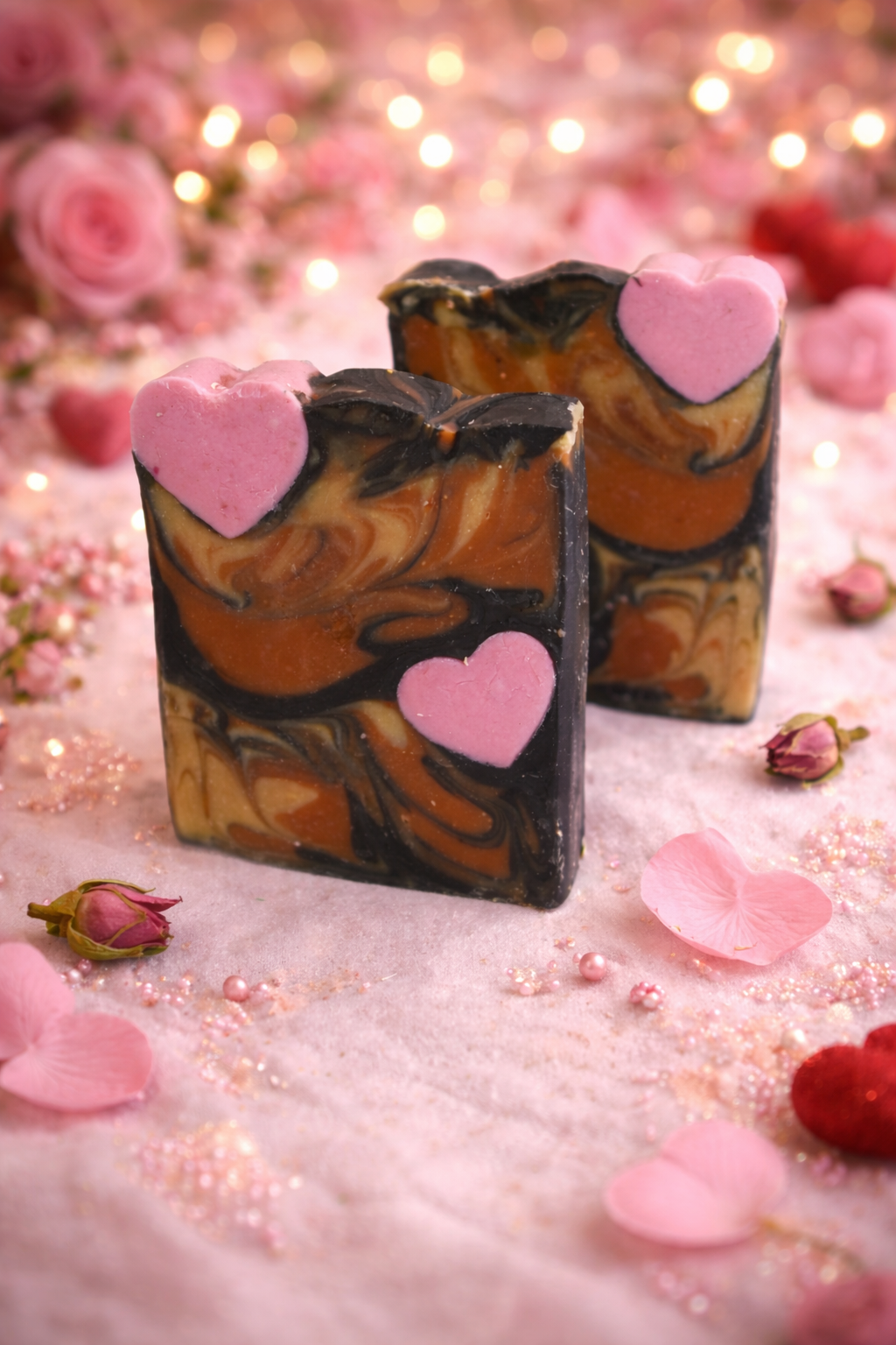 Die schwarze Liebe Seife