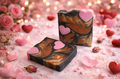 Die schwarze Liebe Seife