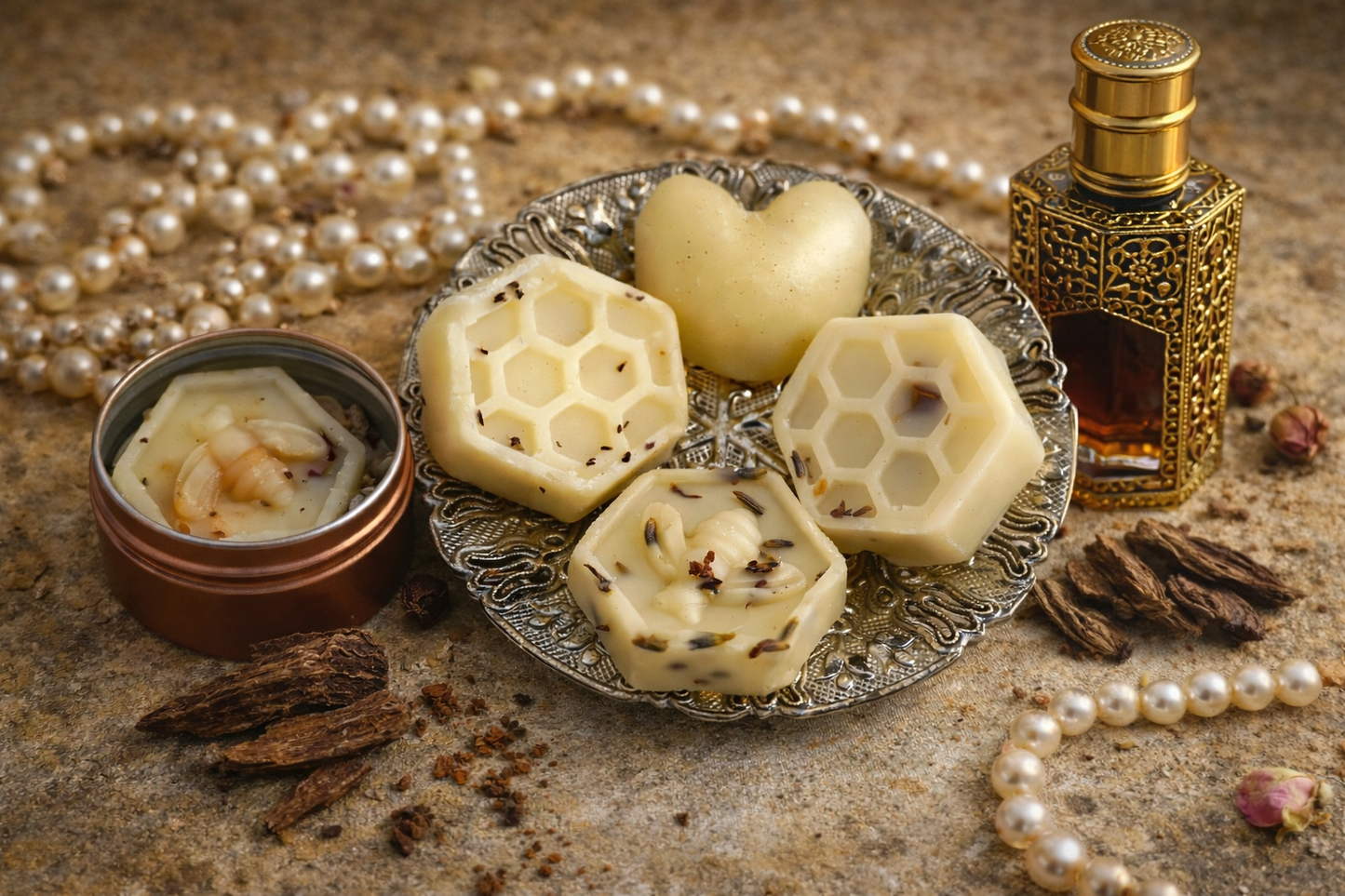 Festes Parfüm_ Makhmaria