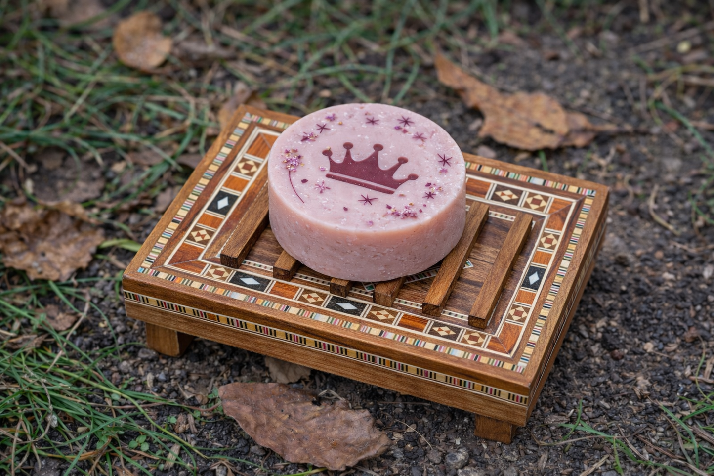 Mossaik Seifenschalen